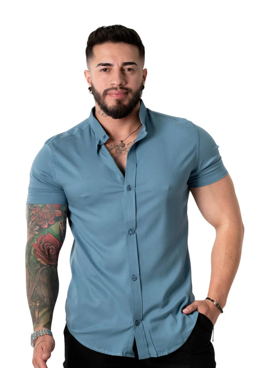 CAMISA AZUL SERENO